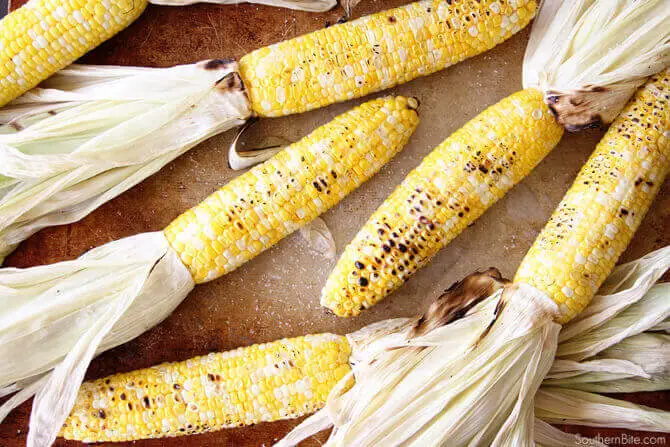 Grilled Corn