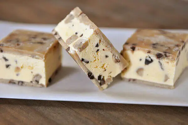 cookie dough sandwiches