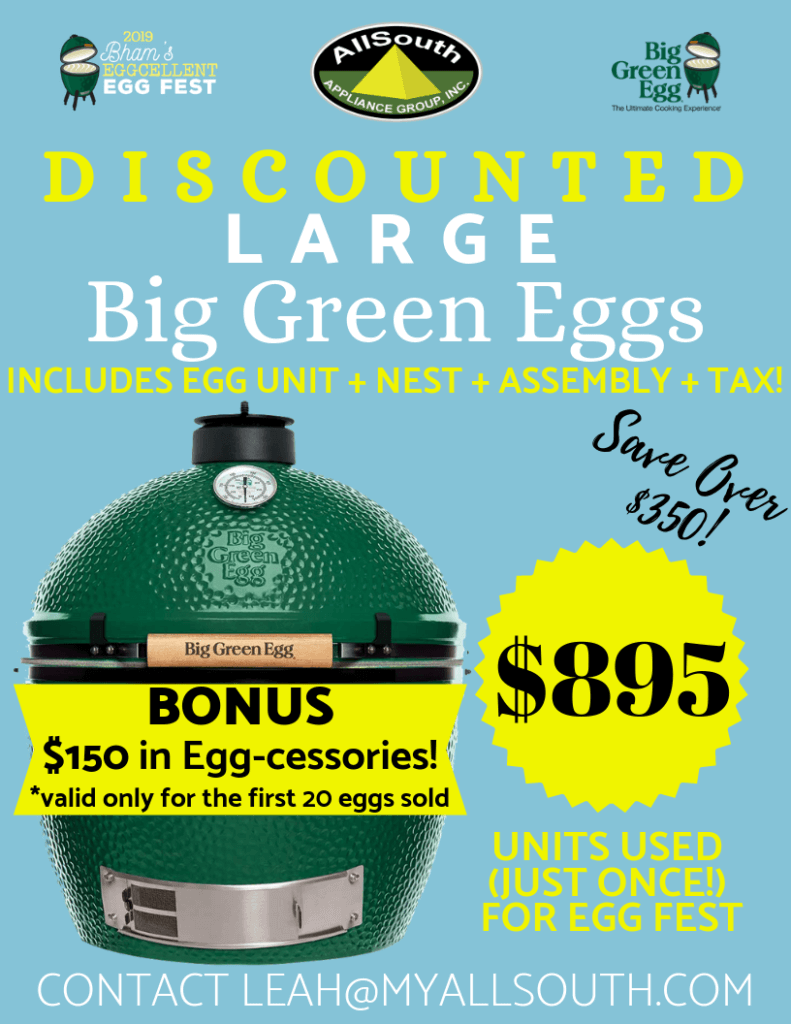 Big Green Egg