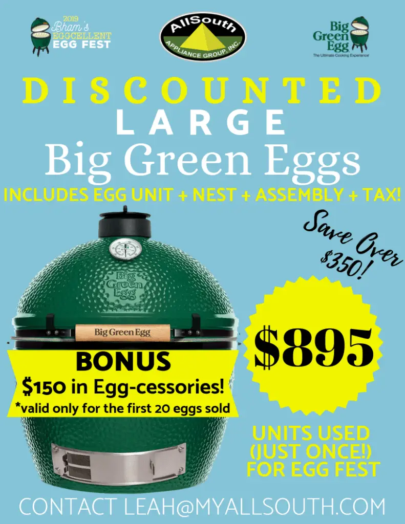 Big Green Egg