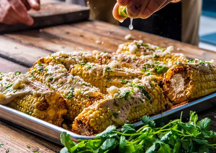 Traeger Grills' Grilled Street Corn