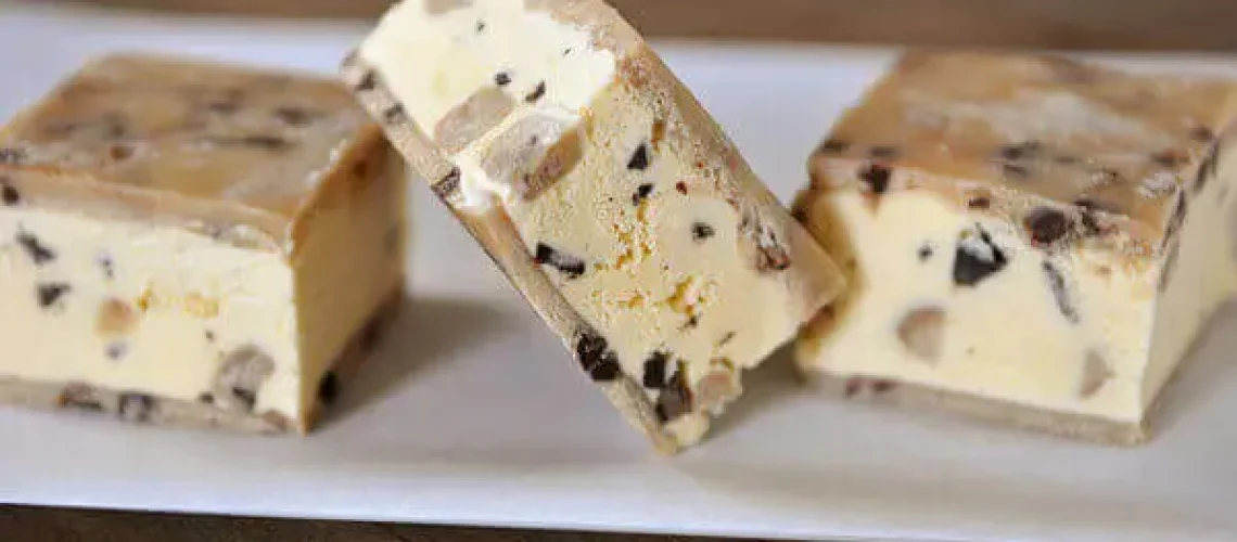 cookie dough sandwiches